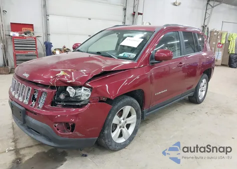 2014 Jeep Compass Latitude z USA, uszkodzony, nr VIN 1C4NJDEB0ED600165